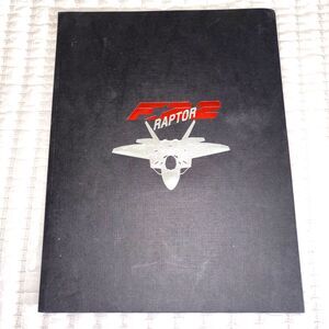 Raptor F-22 Appreciation Folder